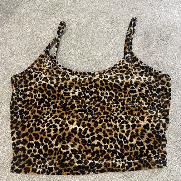 Crop tank top - Picture 1 of 2